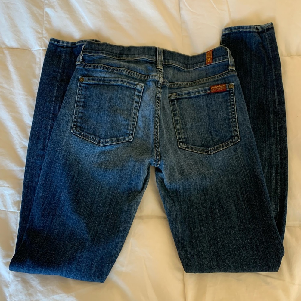 7 For All Mankind “The Skinny” Jeans